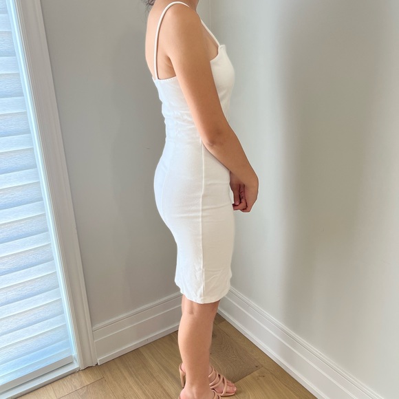 Forever 21 mini white dress - Picture 3 of 5